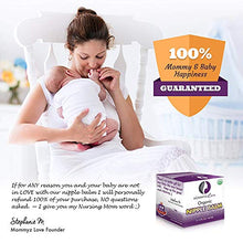 Load image into Gallery viewer, Best Nipple Cream for Breastfeeding Relief (2 oz) - Provides Immediate Relief To Sore, Dry And Cracked Nipples Even After A Single Use - PEDIATRICIAN TESTED - USDA Certified Organic (1 Jar)