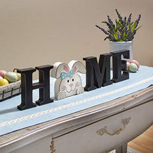 Load image into Gallery viewer, The Lakeside Collection Wooden Decorative Home Signs with Letters, Pumpkin, Turkey, Snowflake - 13 Pc.