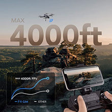 Load image into Gallery viewer, Ruko F11GIM Drones with Camera for Adults, 2-Axis Gimbal 4K EIS Camera, 2 Batteries 56Mins Flight Time,Brushless Motor, 5GHz FPV Transmission, GPS Auto Return Home, 5times Zoom No Fisheye