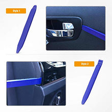Load image into Gallery viewer, GOOACC 5PCS Auto Trim Removal Tool Kit No-Scratch Pry Tool Kit for Car Door Clip Panel & Audio Dashboard Dismantle -5PCS