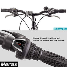 Load image into Gallery viewer, Merax FT323 Mountain Bike 21 Speed Full Suspension Aluminum Frame MTB Bicycle - 26 inch (Blue)