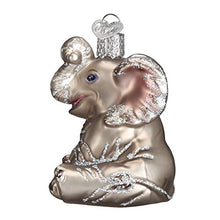 Load image into Gallery viewer, Old World Christmas Little or Large Elephant Glass Blown Ornaments for Christmas Tree
