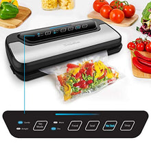 Load image into Gallery viewer, Vacuum Sealer Machine By Mueller | Automatic Vacuum Air Sealing System For Food Preservation w/Starter Kit | Compact Design | Lab Tested | Dry & Moist Food Modes | Led Indicator Lights