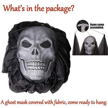 Load image into Gallery viewer, Moon Boat 13.94ft Halloween Ghost Hanging Decorations Scary Creepy Indoor/Outdoor Decor