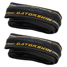 Load image into Gallery viewer, Continental GatorSkin DuraSkin Tire, 2-Count (Folding, 700 x 23mm)