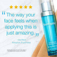 Load image into Gallery viewer, Neutrogena Hydro Boost Hydrating Hyaluronic Acid Serum, Oil-Free and Non-Comedogenic Face Serum Formula for Glowing Complexion, Oil-Free & Non-Comedogenic, 1 fl. oz