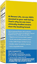 Load image into Gallery viewer, Renew Life Adult Probiotics 50 Billion CFU Guaranteed, 12 Strains, For Men & Women, Shelf Stable, Gluten Dairy & Soy Free, 30 Capsules, Ultimate Flora Extra Care- 60 Day Money Back Guarantee