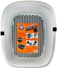 Load image into Gallery viewer, Pet Mate Arm & Hammer Large Sifting Litter Pan