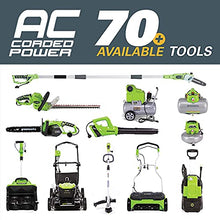 Load image into Gallery viewer, Greenworks 12 Amp 20-Inch 3-in-1Electric Corded Lawn Mower, 25022