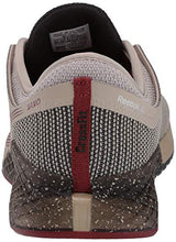Load image into Gallery viewer, Reebok Men's Nano 9 Cross Trainer, Light Sand/Black/White, 12.5 M US