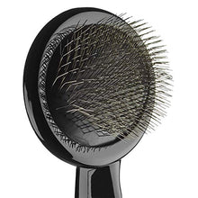 Load image into Gallery viewer, CONAIRPRO dog & cat Dog Brush for Shedding, Medium Slicker Brush with Metal Pins, Ideal for Midsized Breeds