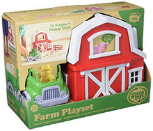 Load image into Gallery viewer, Green Toys Farm Playset, CB - 13 Piece Pretend Play, Motor Skills, Language & Communication Kids Role Play Toy. No BPA, phthalates, PVC. Dishwasher Safe, Recycled Plastic, Made in USA.