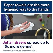 Load image into Gallery viewer, Tork Multifold Hand Towel White H2, Universal, 100% Recycled Fibers, 16 x 250 Towels, MB540A