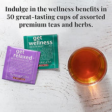 Load image into Gallery viewer, The Republic of Tea Premium Assortment of Teas & Herbs, 50 Tea Bags