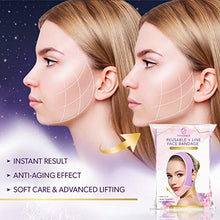 Load image into Gallery viewer, Paradream V Line Mask Facial Slimming Strap, Double Chin Reducer, V Shaped Slimming Face Mask, Chin Up Mask, Face Lifting Belt