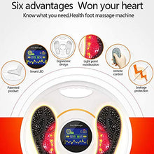 Load image into Gallery viewer, EMS Foot Massager Machine Foot Circulation Devices for Neuropathy-Improves Circulation, Reduces Swelling, Alleviates Feet and Legs Pain