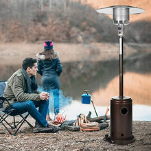 Load image into Gallery viewer, Gas Heaters for Outside 41000 BTU Propane Patio Outdoor heater for Patio Propane with Wheels and Cover Auto Shut-off Tilt Valve Device, ETL Certified