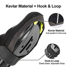 Load image into Gallery viewer, ROCKBROS Cycling Shoe Covers Toe Covers Winter Toe Warmers Cycling Overshoes Protectors Kevlar Black 1 Pair L/XL(7-12US)
