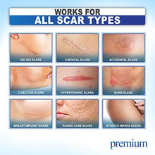 Load image into Gallery viewer, Premium Advanced Scar Gel Medical-Grade Silicone for Face, Body, Stretch Marks, C-Sections, Surgical, Burn, Acne | Old & New Scars, Clinically Proven | 30g