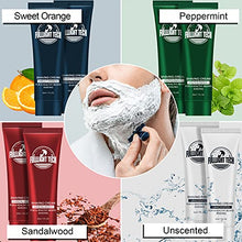 Load image into Gallery viewer, Shaving Cream,Travel Shave Cream Gift Set Close Shave Luxury Mens Shaving Cream Kit Unique Gift for Christmas Stocking Stuffers Birthday Valentines Day Gifts for Men Him Dad Adult Husband Boyfriend
