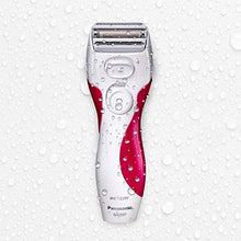 Load image into Gallery viewer, Panasonic Electric Shaver for Women, Cordless 3 Blade Razor, Pop-Up Trimmer, Close Curves, Wet Dry Operation, Independent Floating Heads - ES2207P