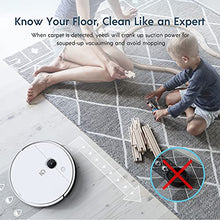 Load image into Gallery viewer, yeedi Vac Station Robot Vacuum and Mop, Self-Emptying 3 in 1, 30 Days Auto Empty, 3000Pa Suction, Carpet Detect, Smart Mapping, Editable Map, Clean Schedule, Virtual Boundary, 200mins Runtime