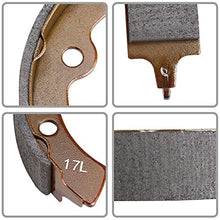 Load image into Gallery viewer, 10L0L Golf Cart Brake Shoes Kit for Club Car DS & Carryall (Manual Adjust) 1981-1994 OEM# 101146302, EZGO 1983-1986 G&E, Yamaha G1 1978-1981 G, Columbia Par Car 1986-2017 G&E