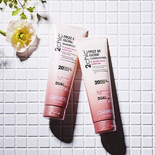 Load image into Gallery viewer, GIOVANNI 2chic Frizz Be Gone Shampoo Anti Frizz Natural Hair Smoothing Formula with Shea Butter & Sweet Almond Oil, Macadamia, Coconut, Sulfate & Paraben Free, Color Safe, 8.5 Fl Oz