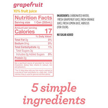 Load image into Gallery viewer, Spindrift, Sparkling Water, Grapefruit, 12 oz (pack of 8)