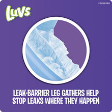 Load image into Gallery viewer, Diapers Size 5, 148 Count - Luvs Triple Leakguards Disposable Baby Diapers, ONE MONTH SUPPLY