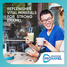 Load image into Gallery viewer, Sensodyne Pronamel Mineral Boost Enamel Toothpaste for Sensitive Teeth, to Replenish Minerals and Strengthen Enamel, Peppermint - 4 Ounces (Pack of 3)