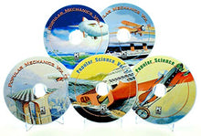 Load image into Gallery viewer, 1261 Popular Mechanics And Popular Science Magazines (With 14 hrs of video and 100 hrs of audio) In This 10 Disc Computer DVD ROM Series