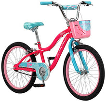 Load image into Gallery viewer, Schwinn Elm Girls Bike for Toddlers and Kids, 20-Inch Wheels, Pink