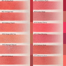Load image into Gallery viewer, ETUDE Fixing Tint #05 Midnight Mauve| Long Lasting High Pigmented Liquid Lipstick |Waterproof Lightweight Matte Finish Lip Stain| Full Coverage