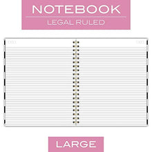 Load image into Gallery viewer, Cambridge Hardcover Wirebound Notebook