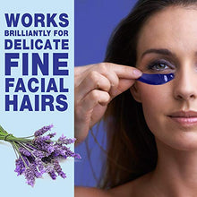 Load image into Gallery viewer, BLITZWAX Waxing Kit Hair Removal Wax Warmer Kit with Sensitive Skin Formula 14oz Lavender Hard Wax Beans for Facial Eyebrow Armpit Bikini Brazilian, Removes All Hair Types