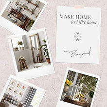 Load image into Gallery viewer, Barnyard Designs Old Country Brand Kitchenware Bundle Set, Metal Canisters, Napkin Holder, Bread Box Storage Container, Farmhouse Kitchen Counter, White