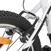 Load image into Gallery viewer, Hiland 26 Inch Mountain Bike for Women 21Speed MTB Bicycle 18 Inch Suspension Fork Urban Commuter City Bicycle White&Black