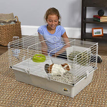 Load image into Gallery viewer, Ferplast Cavie Guinea Pig Cage & Rabbit Cage | Pet Cage Includes All Accessories to Get You Started & a 1-Year Warranty