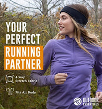 Load image into Gallery viewer, Ear Warmer Headband - Winter Fleece Running Ear Band Covers for Cold Weather - Warm & Cozy Ear Muffs for Cycling & Sports