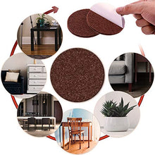 Load image into Gallery viewer, X-PROTECTOR Premium Ultra Large Pack Felt Furniture Pads 181 Piece! Felt Pads Furniture Feet All Sizes – Your Best Wood Floor Protectors. Protect Your Hardwood Flooring with 100% Satisfaction!