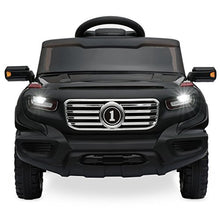 Load image into Gallery viewer, Best Choice Products Kids 6V Ride On Truck w/ Parent Remote Control, 3 Speeds, LED Lights, Black