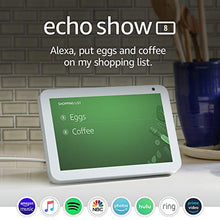 Load image into Gallery viewer, Echo Show 8 -- HD smart display with Alexa – stay connected with video calling - Sandstone