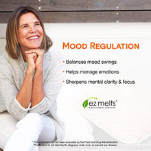 Load image into Gallery viewer, EZ Melts B6 as Pyridoxine, 50 mg, Sublingual Vitamins, Vegan, Zero Sugar, Natural Orange Flavor, 60 Fast Dissolve Tablets