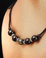 Load image into Gallery viewer, XHUUU Natural Black Obsidian Choker Necklaces for Women Lucky Stone Healing Crystals Gemstone Beads Balance Necklace for Men