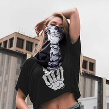 Load image into Gallery viewer, Bandana Rave Face Mask Dust Cover Scarf Neck Gaiter Reusable Cloth Face Covering