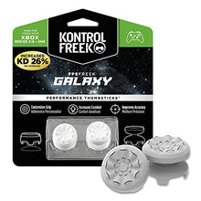 Load image into Gallery viewer, KontrolFreek FPS Freek Galaxy White for Xbox One and Xbox Series X Controller | Performance Thumbsticks | 1 High-Rise, 1 Mid-Rise | White