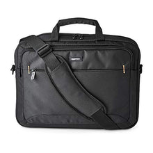 Load image into Gallery viewer, Amazon Basics 15.6-Inch Laptop Computer and Tablet Shoulder Bag Carrying Case, Black