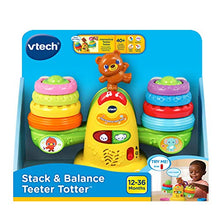 Load image into Gallery viewer, VTech Stack & Balance Teeter Totter, Multicolor