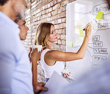 Load image into Gallery viewer, 48 x 36 Inch Large Magnetic Dry Erase Board with Pen Tray| Wall-Mounted Aluminum Portable Message Presentation White Board for Kids, Students & Teachers